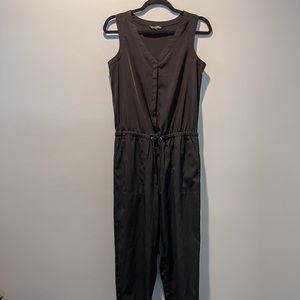 EXPRESS PANTS JUMPSUIT - Black, Size XS